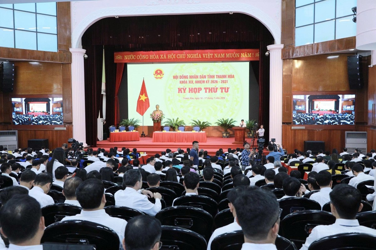 Phiên chất vấn tại kỳ họp - Ảnh: BTC cung cấp
