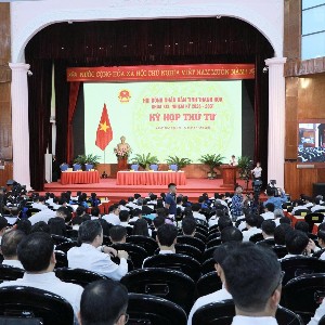 Phiên chất vấn tại kỳ họp - Ảnh: BTC cung cấp