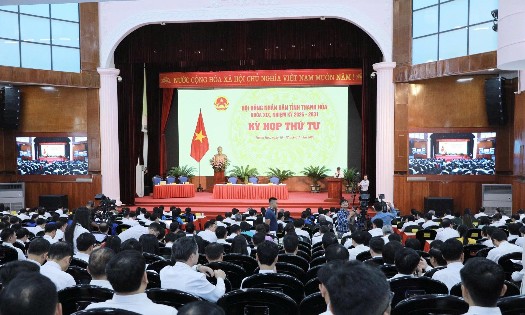Phiên chất vấn tại kỳ họp - Ảnh: BTC cung cấp