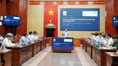 Quang Tri advances plan for integrated free trade zone