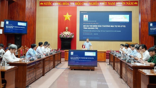 Quang Tri advances plan for integrated free trade zone
