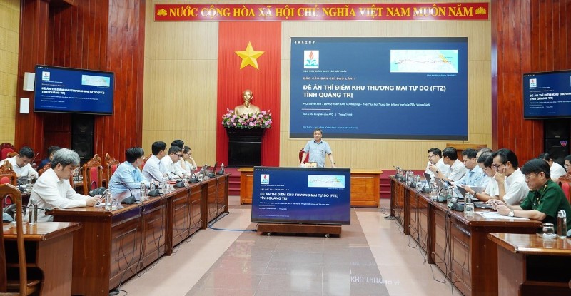 Quang Tri advances plan for integrated free trade zone