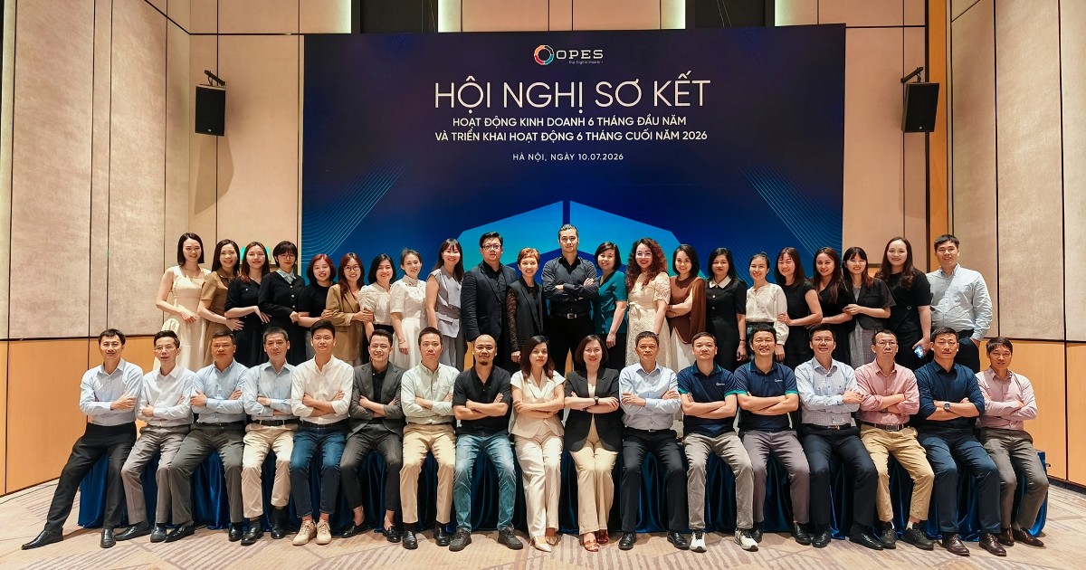 Đạt gần 2.700 tỷ đồng doanh thu nửa đầu 2026, OPES củng cố vị thế trên thị