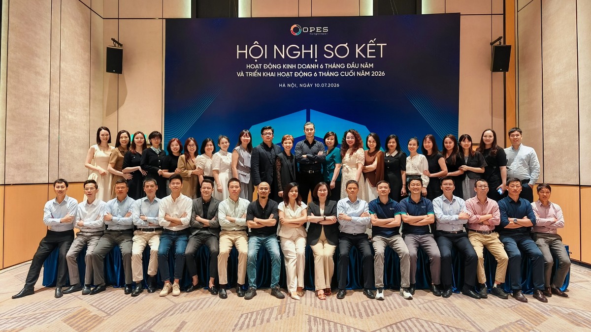 OPES đạt 2.654 tỷ đồng trong 6 tháng đầu năm 2026, tăng 23,5% so với cùng kỳ năm trước. Ảnh: OPES.