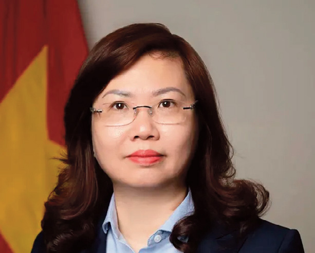 Ms. Vu Thi Chan Phuong,&nbsp;Chairwoman of the State Securities Commission