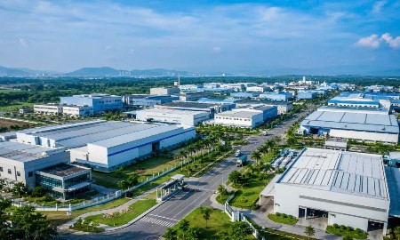 Đất công nghiệp và nhà kho xây sẵn dẫn dắt đà tăng trưởng của thị trường bất động sản