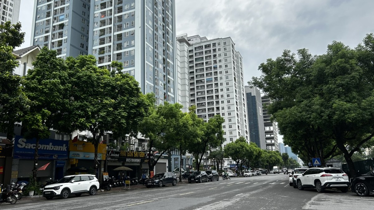 Các dự án nhà ở xã hội đang được đẩy nhanh tiến độ. Ảnh: Hoàng Bách