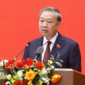 Tổng Bí thư, Chủ tịch nước Tô Lâm. Ảnh: TTXVN