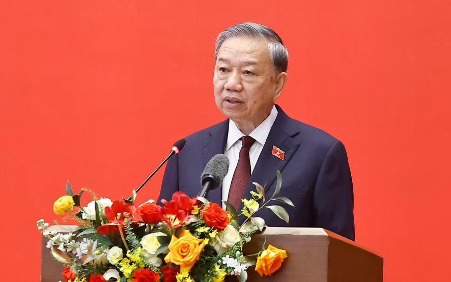 Tổng Bí thư, Chủ tịch nước Tô Lâm. Ảnh: TTXVN