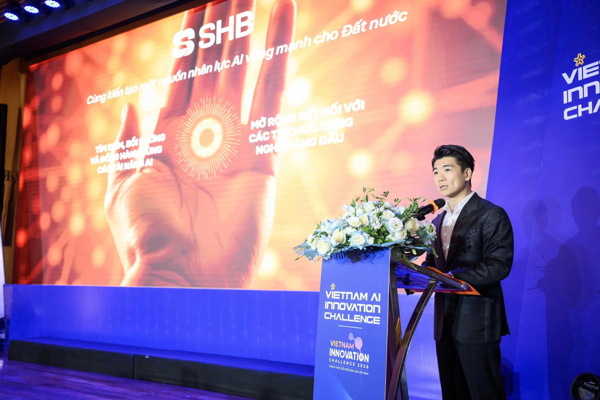 Ông Đỗ Quang Vinh, Phó Chủ tịch HĐQT kiêm Phó Tổng giám đốc Ngân hàng SHB. Ảnh: BTC