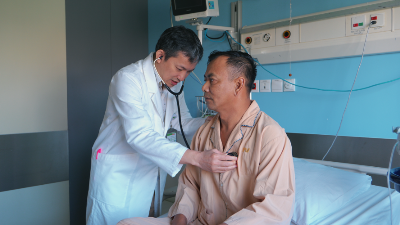 Emergency procedure at FV Hospital prevents stroke in Malaysian patient