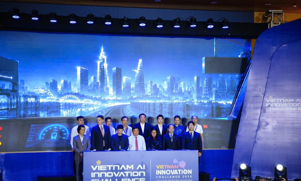 Vòng chung kết Chương trình Vietnam AI Innovation Challenge 2026 (VAIC 2026) chính thức diễn ra trong 48 giờ, từ 17-19/7. Ảnh: DH.