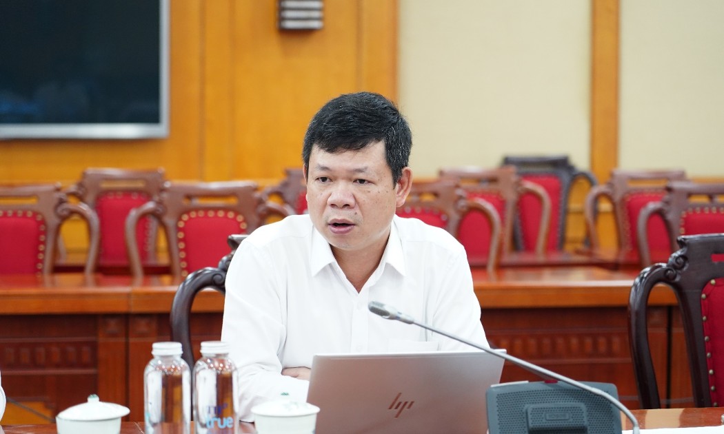 Giám đốc Quỹ NATIF Bùi Quang Minh - Ảnh:MST.