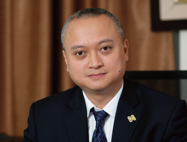 Mr. Nguyen Anh Phong,&nbsp;Chairman of the Hanoi Stock Exchange