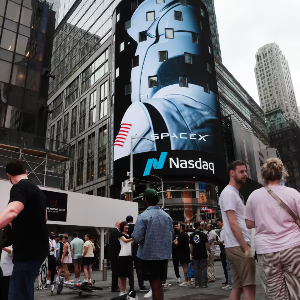 IPO của SpaceX vào tháng 6 là thương vụ lớn nhất từ trước đến nay - Ảnh: WSJ.