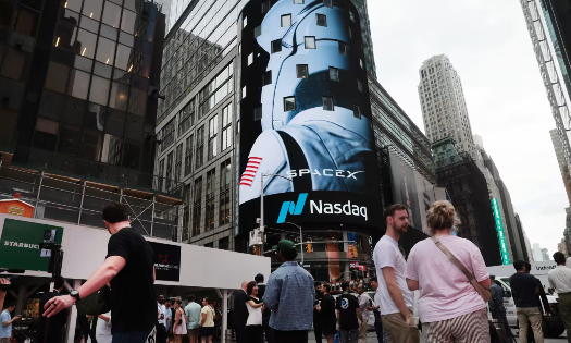 IPO của SpaceX vào tháng 6 là thương vụ lớn nhất từ trước đến nay - Ảnh: WSJ.