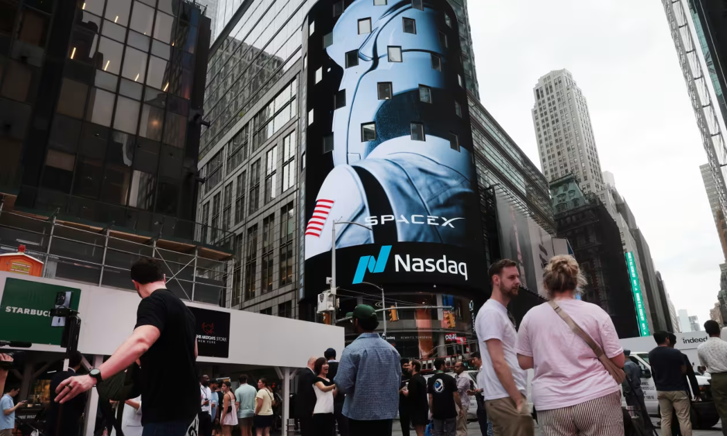 IPO của SpaceX vào tháng 6 là thương vụ lớn nhất từ trước đến nay - Ảnh: WSJ.