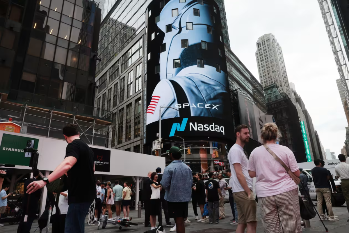 IPO của SpaceX vào tháng 6 là thương vụ lớn nhất từ trước đến nay - Ảnh: WSJ.