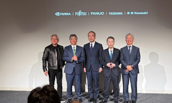 Fujitsu bắt tay Nvidia và các