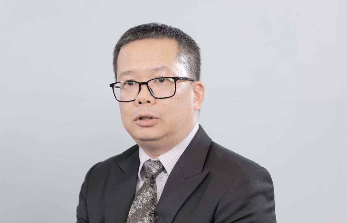 Ông Đinh Đức Minh, Giám đốc đầu tư cấp cao của VinaCapital.