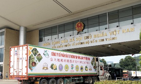 Hải quan ra “lệnh khẩn” thông quan sầu riêng ngay trong ngày