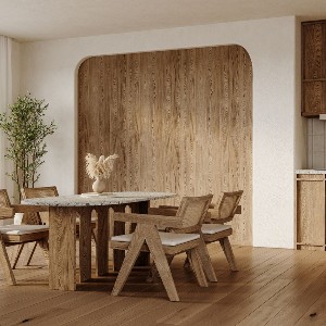 Sản phẩm đồ gỗ của Việt Nam chinh phục thị trường thế giới. Ảnh: VIFOREST.