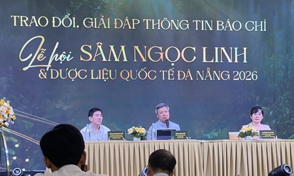 Sắp diễn ra Lễ hội Sâm Ngọc Linh Dược liệu và quốc tế 2026