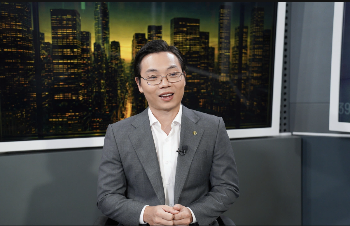 Ông Nguyễn Duy Anh, Giám đốc quản lý Danh mục đầu tư, Công ty Quản lý Quỹ Vietcombank (VCBF).