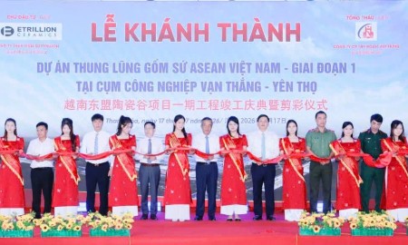Thanh Hóa đưa dự án 200 triệu USD vào hoạt động
