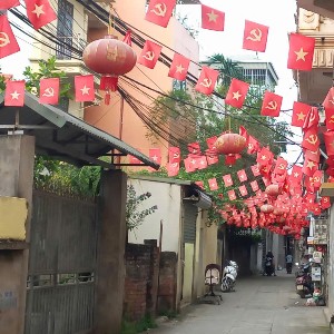 Một tổ dân phố tại Hà Nội. Ảnh: Nhật Dương.