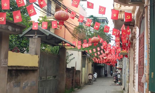 Một tổ dân phố tại Hà Nội. Ảnh: Nhật Dương.