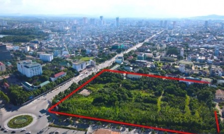 Nghệ An: Đấu giá khu