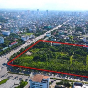 Vị trí khu đất HH-01. Ảnh: Ngọc Tú