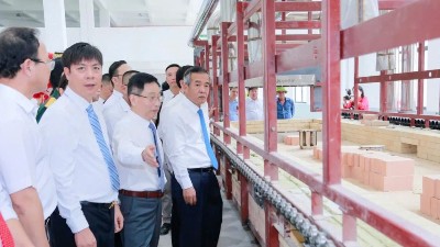 $200mln ASEAN Vietnam Ceramic Valley inaugurated in Thanh Hoa