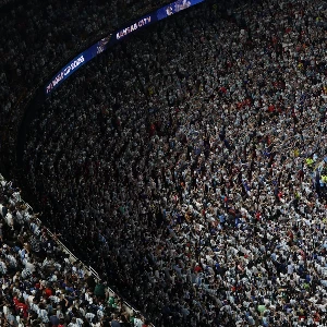 Trận chung kết World Cup 2026 giữa Tây Ban Nha và Argentina diễn ra vào 2 giờ 00 sáng (giờ Việt Nam) ngày 20/7/2026. Ảnh: The Sun