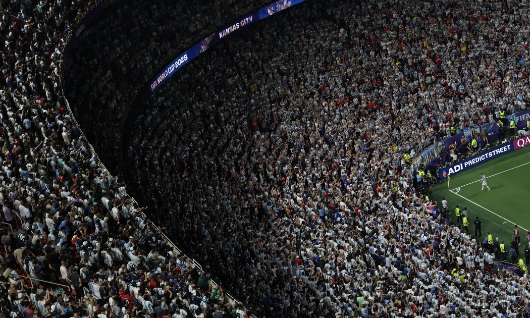 Trận chung kết World Cup 2026 giữa Tây Ban Nha và Argentina diễn ra vào 2 giờ 00 sáng (giờ Việt Nam) ngày 20/7/2026. Ảnh: The Sun