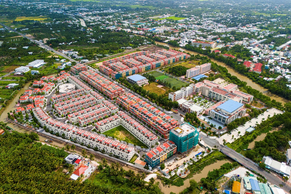 Khu dân cư Phước Thọ được quy hoạch theo mô hình đô thị tích hợp, đồng bộ (Ảnh: T&T Group).