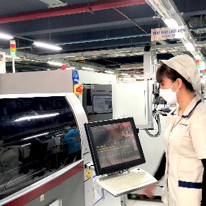 Hà Tĩnh hướng đến hình thành các doanh nghiệp công nghệ số nòng cốt, làm chủ nền tảng số và trí tuệ nhân tạo. Ảnh: HL