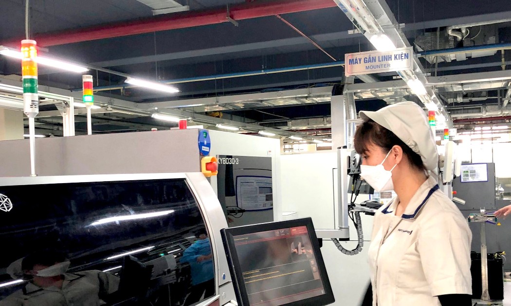 Hà Tĩnh hướng đến hình thành các doanh nghiệp công nghệ số nòng cốt, làm chủ nền tảng số và trí tuệ nhân tạo. Ảnh: HL