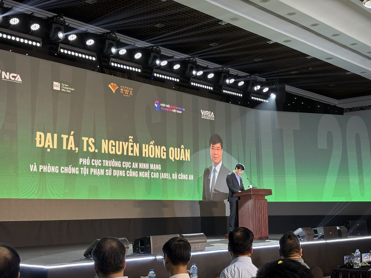 Đại tá Nguyễn Hồng Quân, Phó Cục trưởng Cục An ninh mạng và phòng, chống tội phạm sử dụng công nghệ cao (A05).