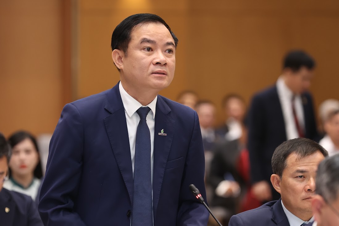 Ông Lê Ngọc Sơn, Chủ tịch PetroVietnam. Ảnh: VGP.