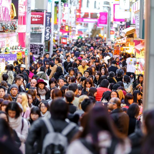 Thành phố Tokyo của Nhật Bản có 33,4 triệu người, là một trong những siêu đô thị đông dân nhất thế giới - Ảnh: Getty Images
