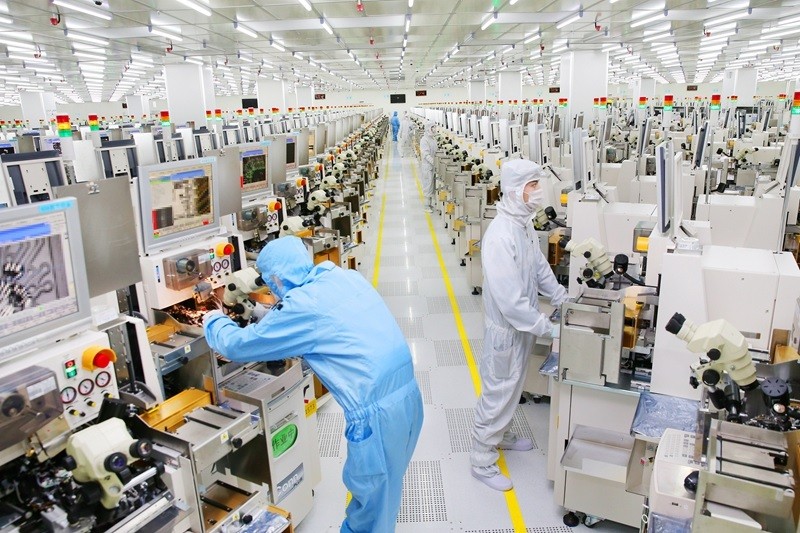 Phát triển công nghiệp bán dẫn được xem là hướng đi mới nhằm nâng cao chất lượng thu hút đầu tư và năng lực cạnh tranh của Nghệ An. Ảnh: Cổng TTĐT Bộ Công thương