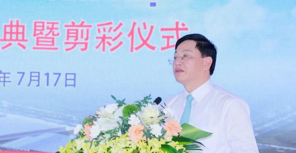 Ông Mai Xuân Liêm phát biểu tại sự kiện (ảnh Lê Hợi)
