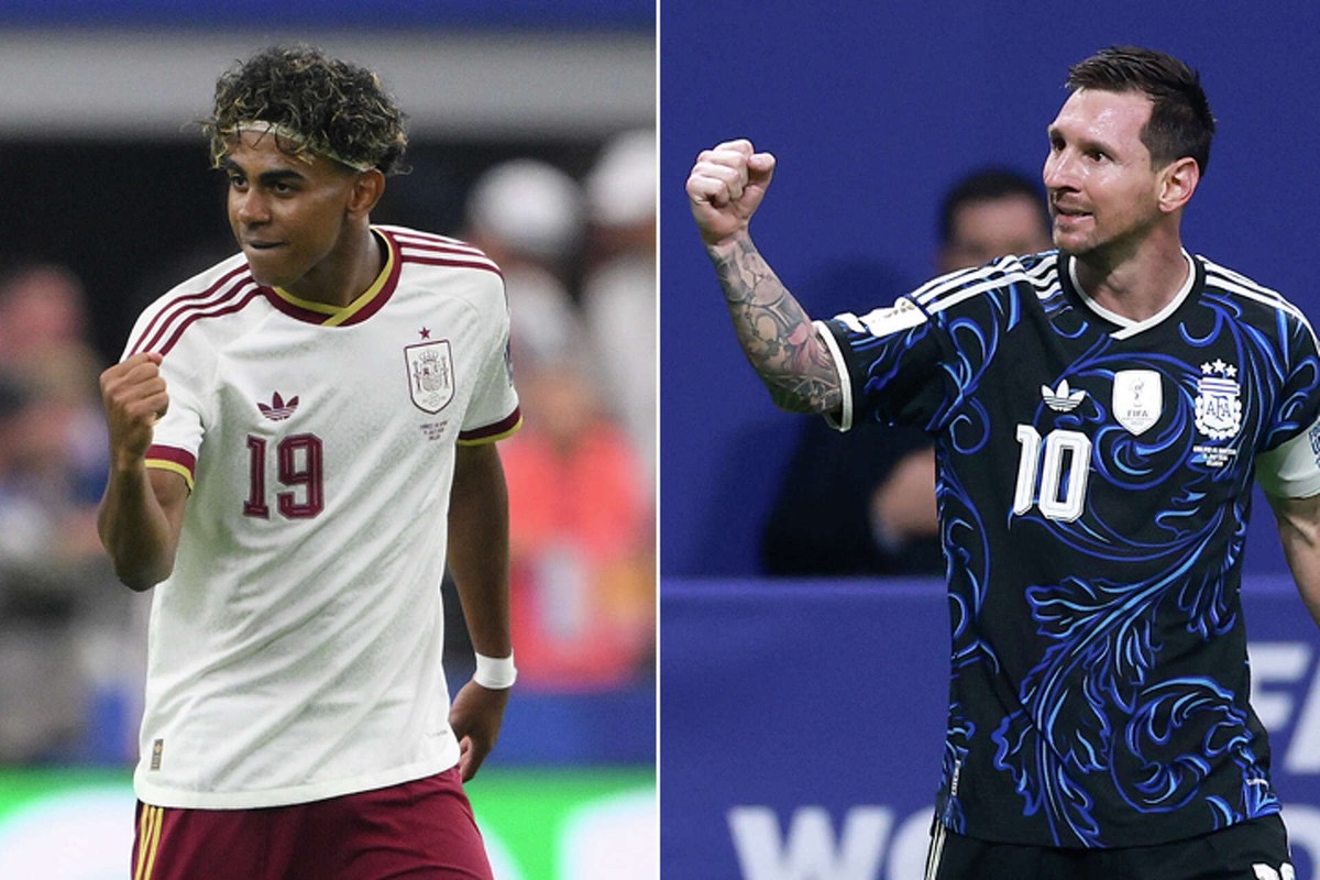 Trận chung kết World Cup 2026 tại MetLife là thời khắc lịch sử khi huyền thoại Lionel Messi đối đầu trực diện 'truyền nhân' Lamine Yamal. Ảnh: Sfchronicle