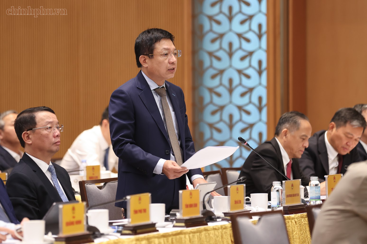 Ông Hồ Sỹ Hùng, Chủ tịch Liên đoàn Thương mại và Công nghiệp Việt Nam ( VCCI). Ảnh: VGP.