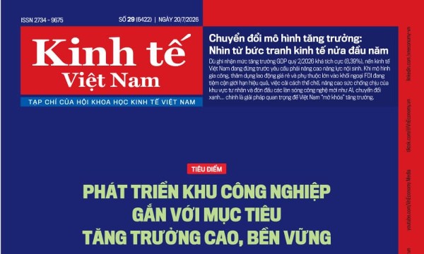 Đón đọc Tạp chí Kinh tế Việt Nam số 29-2026