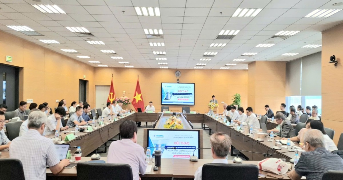 Việt Nam cần hàng chục nghìn nhân lực để...