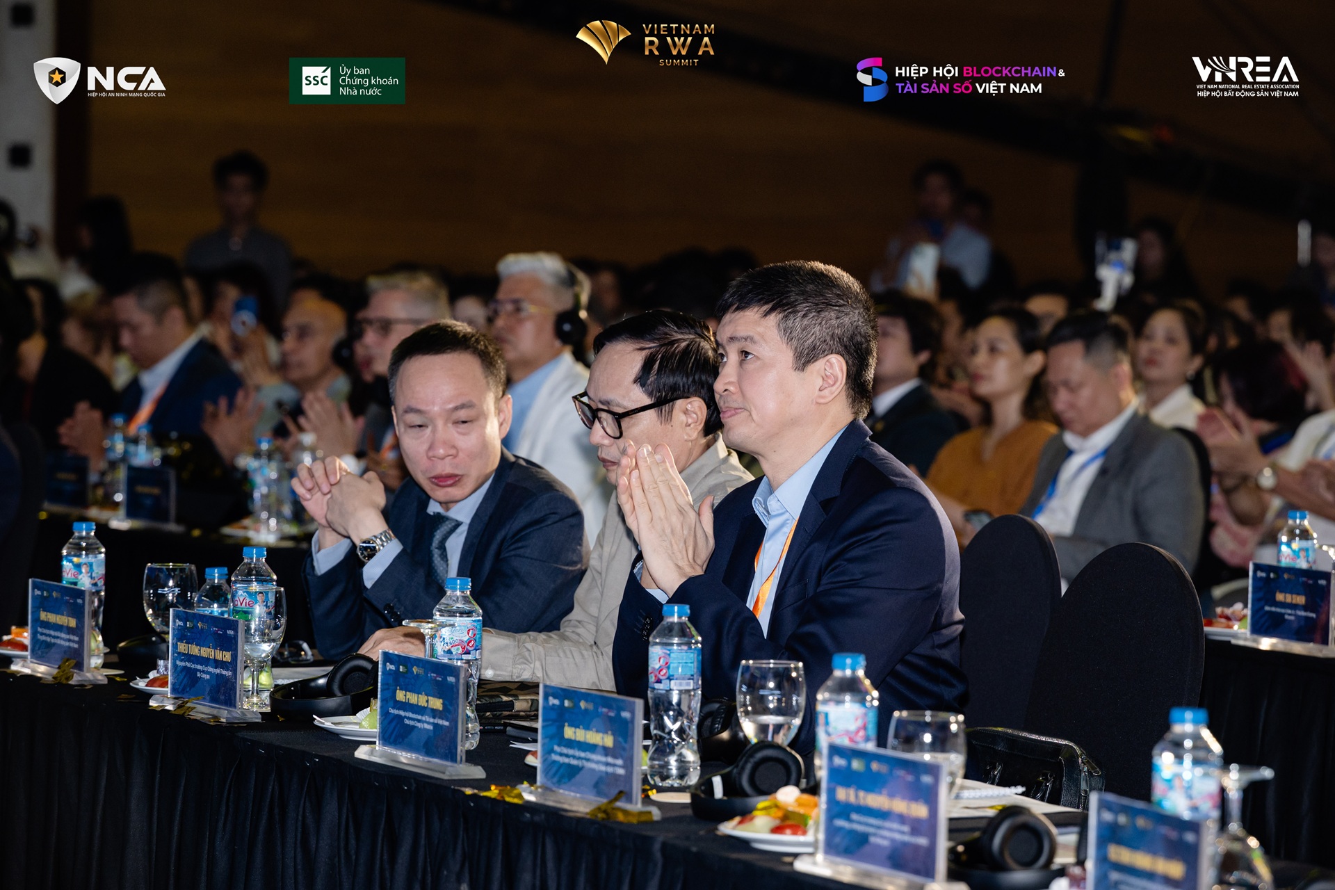 Các đại biểu tham dự trong Vietnam RWA Summit 2026 với chủ đề