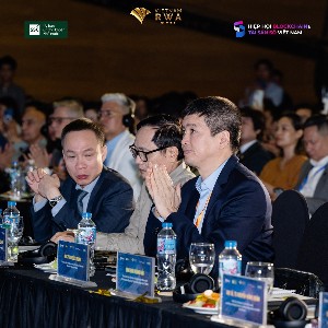 Các đại biểu tham dự trong Vietnam RWA Summit 2026 với chủ đề